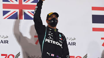 Lewis Hamilton, Mercedes, Formula 1 (Photo by Rudy Carezzevoli/Getty Images)