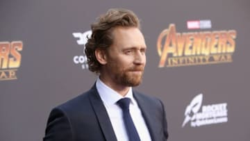 HOLLYWOOD, CA - APRIL 23: Actor Tom Hiddleston attends the Los Angeles Global Premiere for Marvel Studios Avengers: Infinity War on April 23, 2018 in Hollywood, California. (Photo by Jesse Grant/Getty Images for Disney)