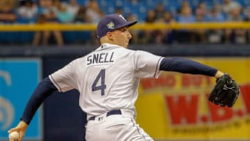 ST. PETERSBURG, FL - APRIL 21: Blake Snell