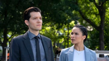 THE CALLING -- "The Hand of Diligent" Episode 107 -- Pictured: (l-r) -- (Photo by: Heidi Gutman/Peacock) The Calling