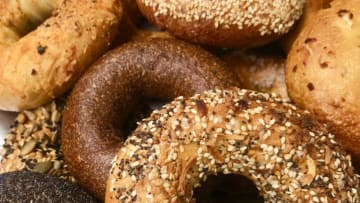 National Bagel Day Trends, photo provided by Grubhub