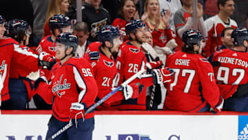 Nicolas Aube Kubel, Washington Capitals Mandatory Credit: Geoff Burke-USA TODAY Sports
