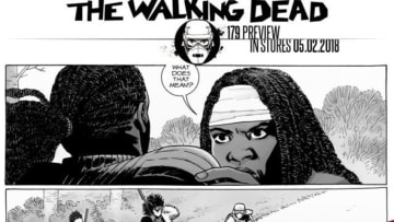 The Walking Dead issue 189 preview panels - Image Comics and Skybound