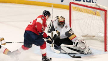SUNRISE, FL - JANUARY 19: Goaltender Malcolm Subban