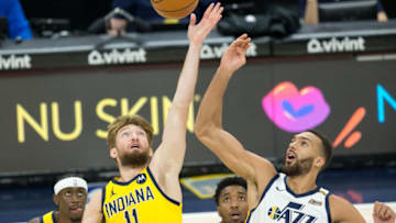 Indiana Pacers, Utah Jazz - Credit: Russell Isabella-USA TODAY Sports