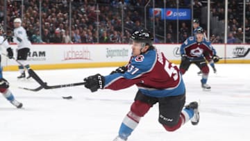 DENVER, CO - JANUARY 18: Gabriel Bourque