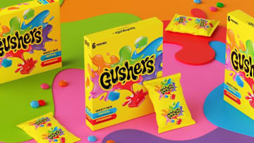General Mills revamps Gushers logo, photo provided by General Mills