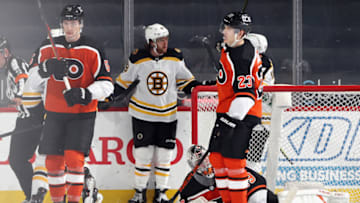 David Pastrnak, Boston Bruins (Photo by Bruce Bennett/Getty Images)