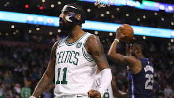 BOSTON, MA - DECEMBER 6: Kyrie Irving