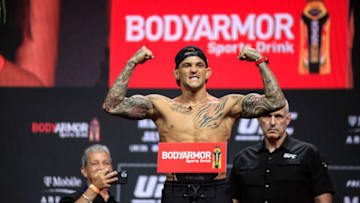 Dustin Poirier (Photo by Amy Kaplan/FanSided)