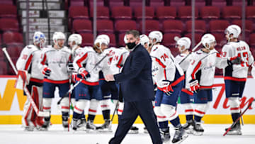 Peter Laviolette, Washington Capitals (Photo by Minas Panagiotakis/Getty Images)