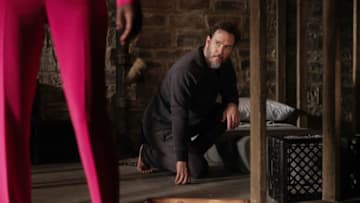 FOUND -- "Missing While Undocumented" Episode 105 -- Pictured: Mark-Paul Gosselaar as Sir -- (Photo by: Steve Swisher/NBC)