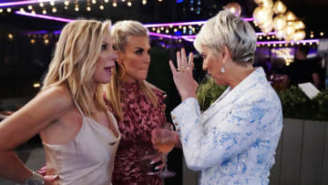 THE REAL HOUSEWIVES OF NEW YORK CITY Ramona Singer, Tinsley Mortimer, Dorinda Medley (Photo by: Heidi Gutman/Bravo)