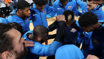 OKC Thunder, NBA Power Rankings week 22 (Photo by Zach Beeker/NBAE via Getty Images)
