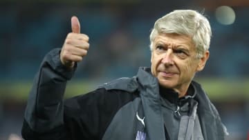 SYDNEY, AUSTRALIA - JULY 13: Arsenal manager Arsene Wenger walks onto the field prior to the match between Sydney FC and Arsenal FC at ANZ Stadium on July 13, 2017 in Sydney, Australia. (Photo by Cameron Spencer/Getty Images)