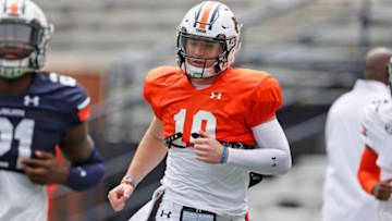 Auburn football Mandatory Credit: John Reed-USA TODAY Sports