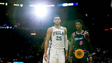 Ben Simmons, Josh Richardson | Philadelphia 76ers (Photo by Michael Reaves/Getty Images)