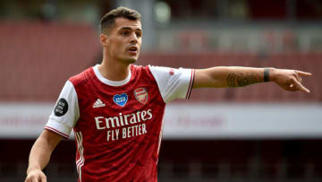 Granit Xhaka, Arsenal (Photo by Rui Vieira/Pool via Getty Images)
