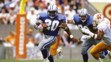 TAMPA BAY, FL - OCTOBER 2, 1994: Barry Sanders
