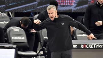 Billy Donovan, Chicago Bulls. Mandatory Credit: David Richard-USA TODAY Sports