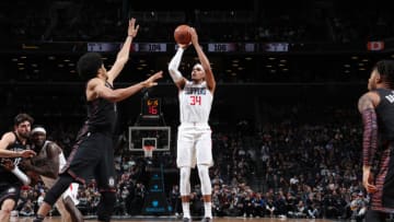 Brooklyn Nets. Mandatory Copyright Notice: Copyright 2018 NBAE (Photo by Nathaniel S. Butler/NBAE via Getty Images)