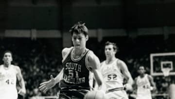 South Carolina baskteball great Tom Riker. Mandatory Credit: Malcolm Emmons-USA TODAY Sports