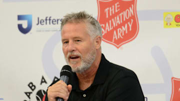 Philadelphia 76ers, Brett Brown (Photo by Lisa Lake/Getty Images for Julius Erving Golf Classic (PGD Global Event)