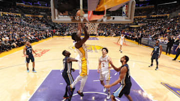 LOS ANGELES, CA - NOVEMBER 5: Julius Randle