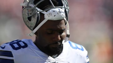 SANTA CLARA, CA - OCTOBER 22: Dez Bryant (Photo by Thearon W. Henderson/Getty Images)