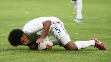 France's defender Jules Kounde (Photo by FRANCK FIFE/AFP via Getty Images)