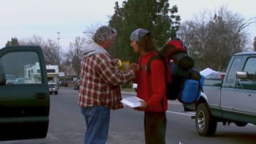 The Hatchet Wielding Hitchhiker