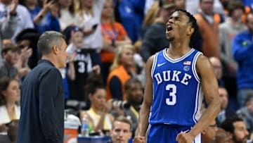 Duke basketball guard Jermey Roach (Photo by Grant Halverson/Getty Images)