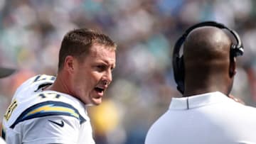 CARSON, CA - SEPTEMBER 17: Quarterback Philip Rivers