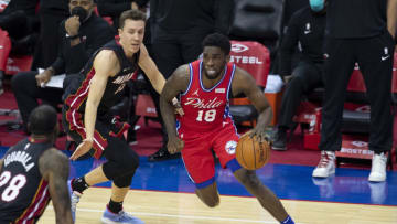 Philadelphia 76ers, Shake Milton (Photo by Mitchell Leff/Getty Images)