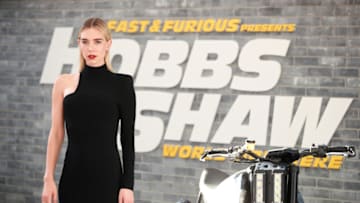 HOLLYWOOD, CALIFORNIA - JULY 13: Vanessa Kirby attends the premiere of Universal Pictures' "Fast & Furious Presents: Hobbs & Shaw" at Dolby Theatre on July 13, 2019 in Hollywood, California. (Photo by Rich Fury/Getty Images)