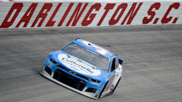 Ryan Preece, JTG Daugherty Racing, Darlington Raceway, NASCAR Tilton/Getty Images)