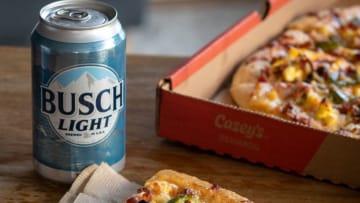 Ultimate Beer Cheese Breakfast Pizza, photo provided by Casey's