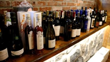 The retail wine at Vino e Vivo allowed the restaurant to stay in business for all of COVID.Vinoevinoexeter302 Falcigno 06
