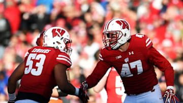 MADISON, WI - NOVEMBER 12: T.J. Edwards