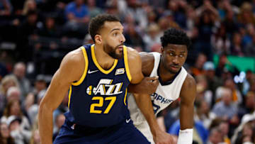 Rudy Gobert, Memphis Grizzlies (Jeffrey Swinger-USA TODAY Sports)