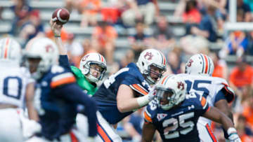 Here are 5 things to look out for during the annual Auburn football A-Day spring game. (Photo by Michael Chang/Getty Images)