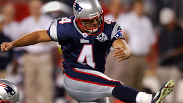 New England Patriots kicker Adam Vinatieri