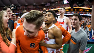 Syracuse basketball, Boeheim's Army (Photo by Brett Carlsen/Getty Images)