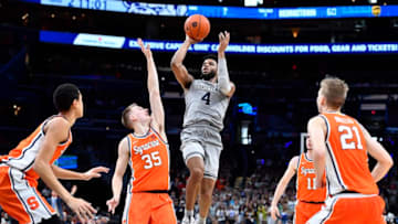 Syracuse basketball (Mandatory Credit: Brad Mills-USA TODAY Sports)