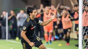 MLS, LAFC, Carlos Vela (Photo by Shaun Clark/Getty Images)
