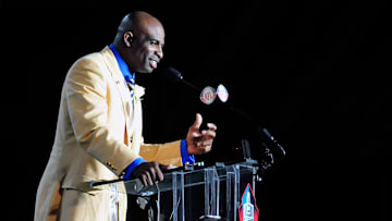 Deion Sanders says too many players are getting into the Pro Football Hall of Fame.