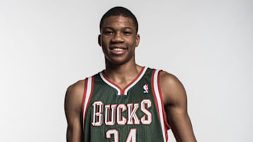 Antetokounmpo en sus tiempos de novato