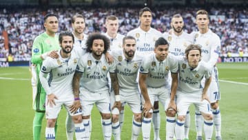 2016-17 UEFA Champions League - Real Madrid vs Atletico de Madrid