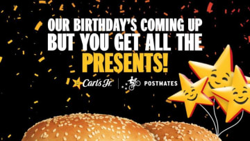 Carl's Jr Birthday Promo, photo provided by Carl's Jr
