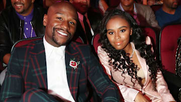 Iyanna Mayweather, de 19 años, fue arrestada por un grave asalto
